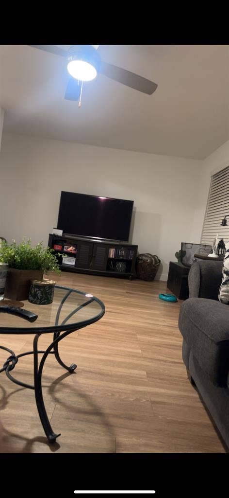 Large bedroom with townhouse