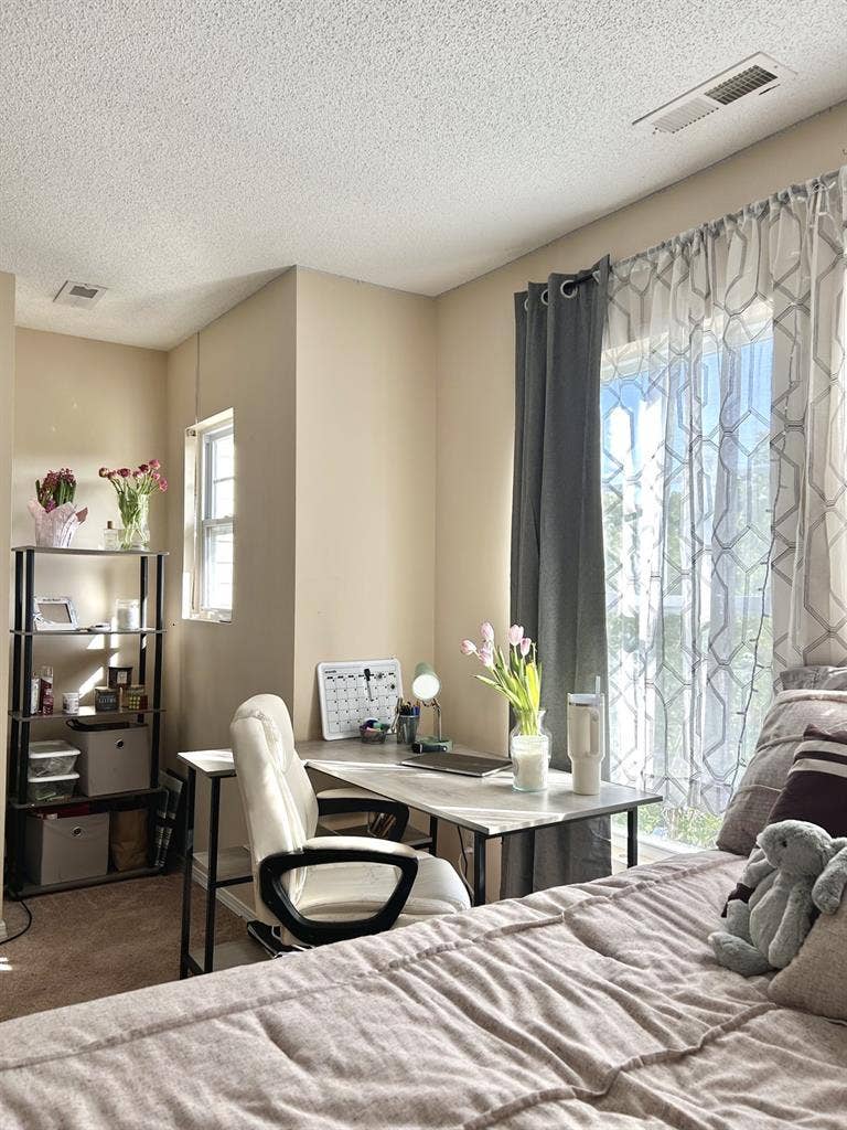 Room with private bathroom