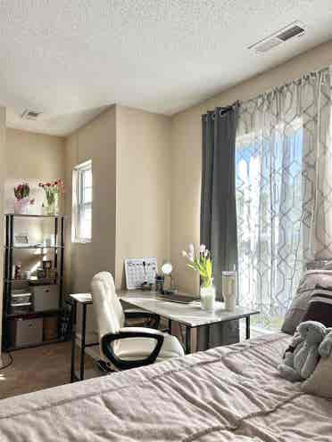 Room with private bathroom