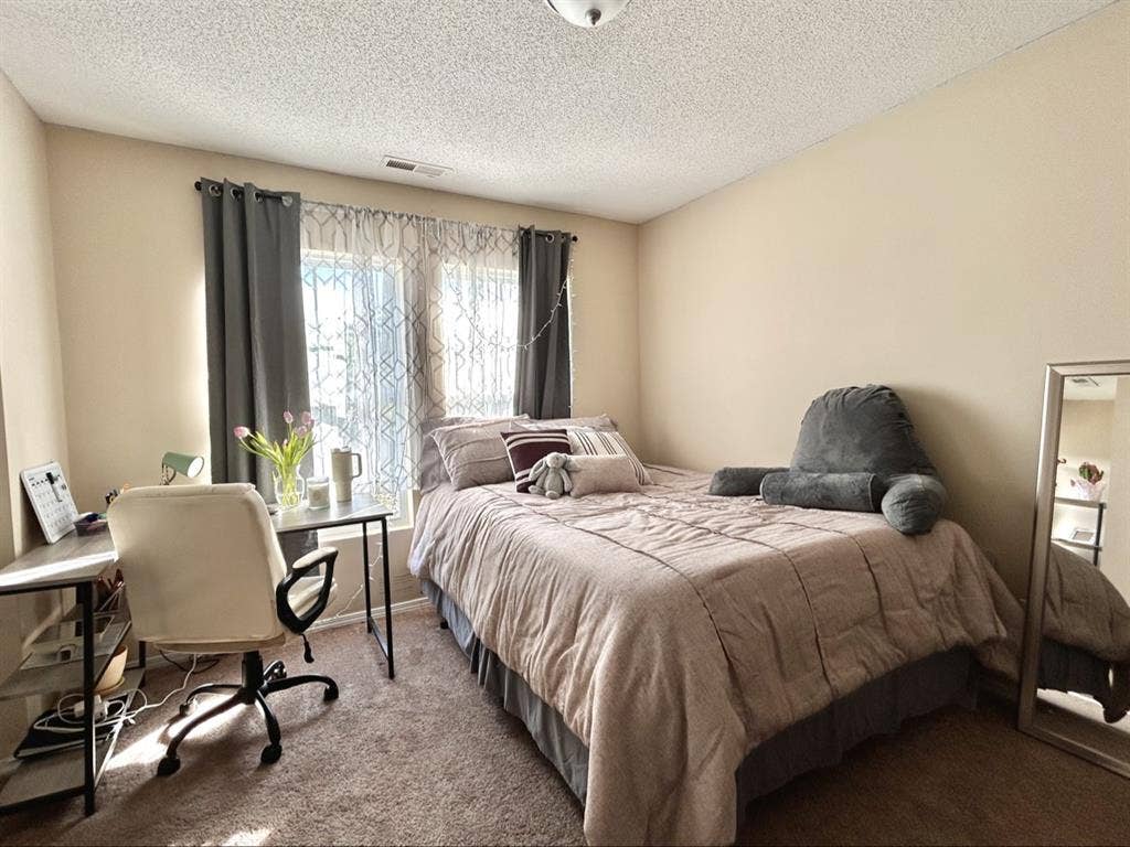 Room with private bathroom