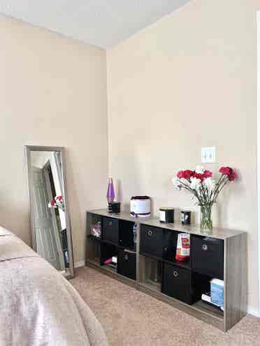 Room with private bathroom