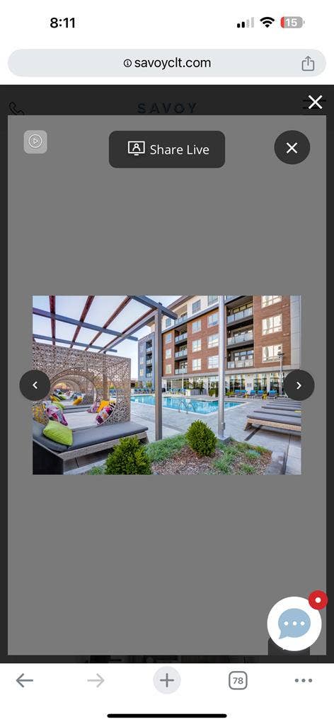 Uptown Sublet Available