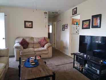 Unfurnished room