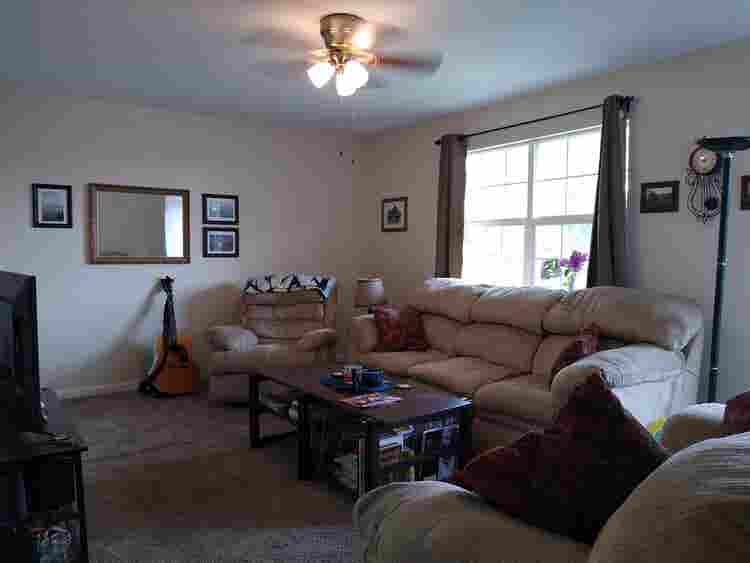 Unfurnished room