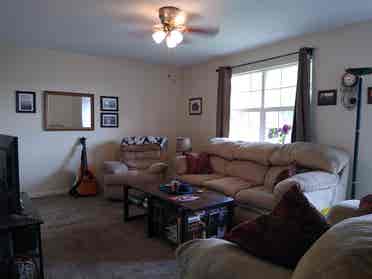 Unfurnished room
