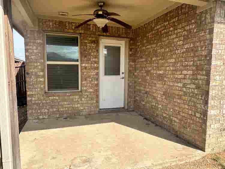 Furnished Bedroom w/ 2 Big windows.