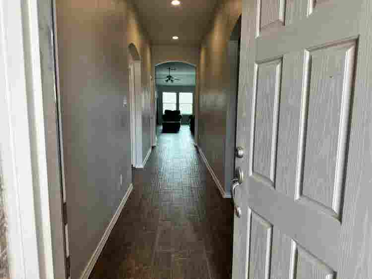 Furnished Bedroom w/ 2 Big windows.