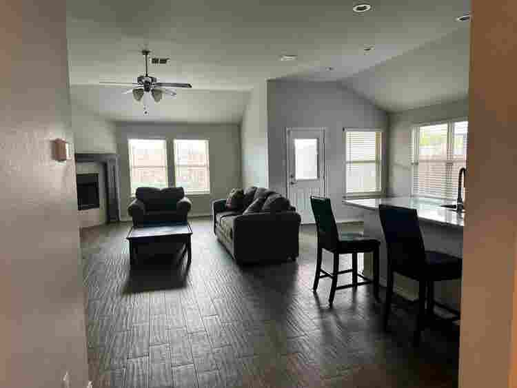 Furnished Bedroom w/ walk-in closet