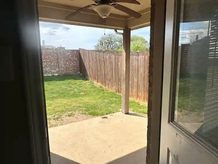 Furnished Bedroom w/ walk-in closet