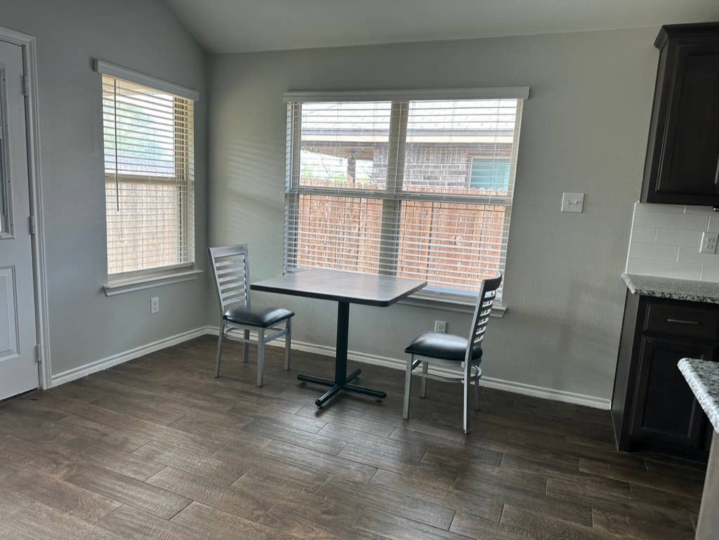 Furnished Bedroom w/ walk-in closet