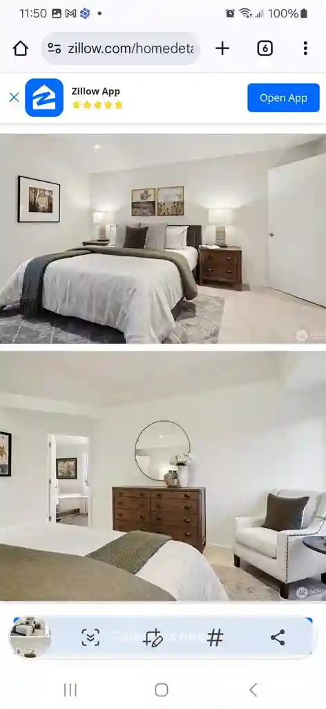 Nice clean room for rent unfurnishd