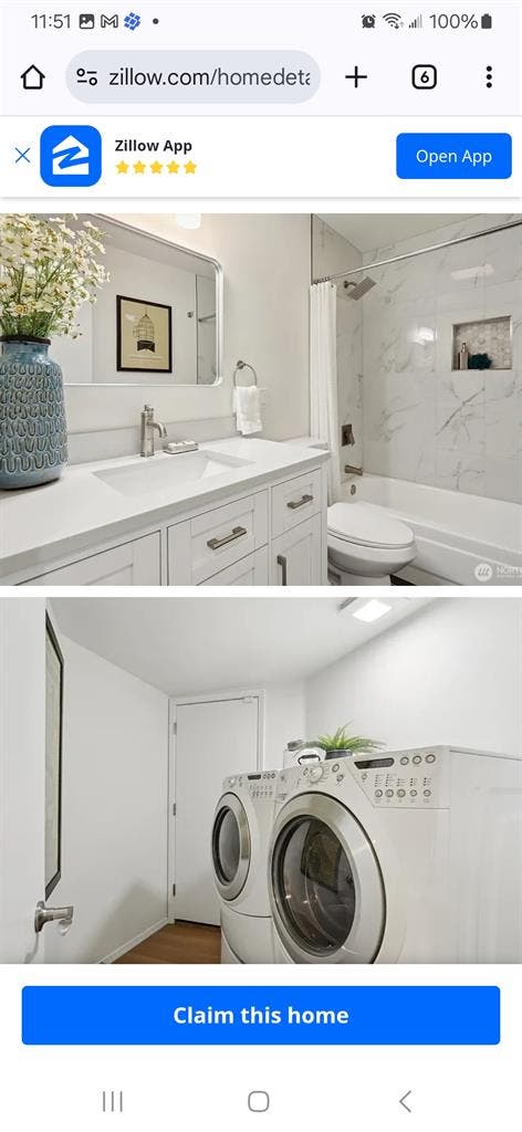 Nice clean room for rent unfurnishd