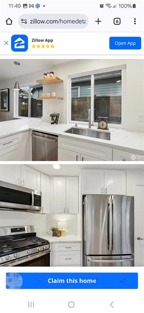 Nice clean room for rent unfurnishd