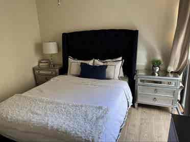 Room available for one person