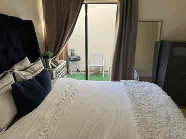 Room available for one person