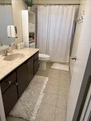 Room available for one person