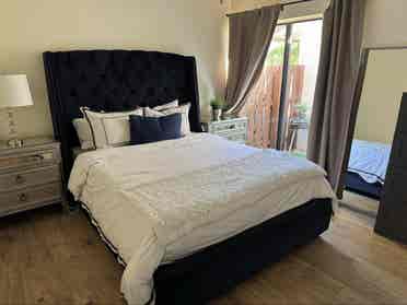 Room available for one person