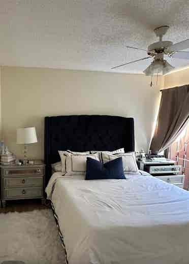 Room available for one person