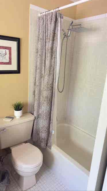 Furniture Master Bedroom for Rent.