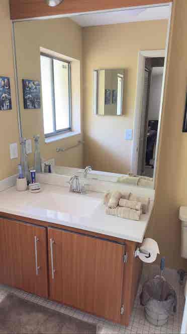 Furniture Master Bedroom for Rent.