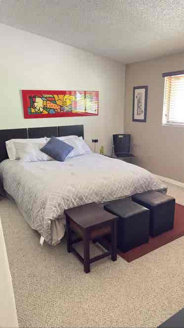 Furniture Master Bedroom for Rent.