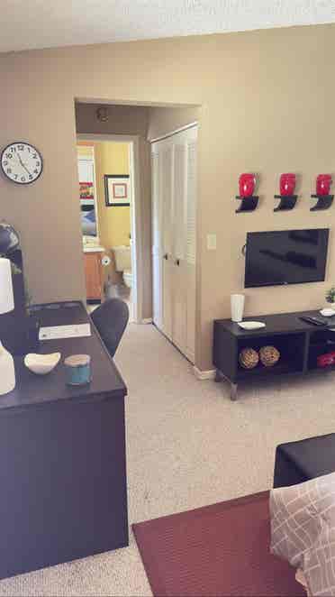 Furniture Master Bedroom for Rent.