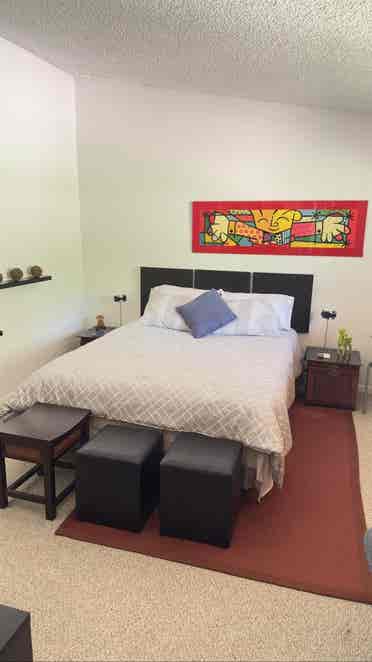 Furniture Master Bedroom for Rent.