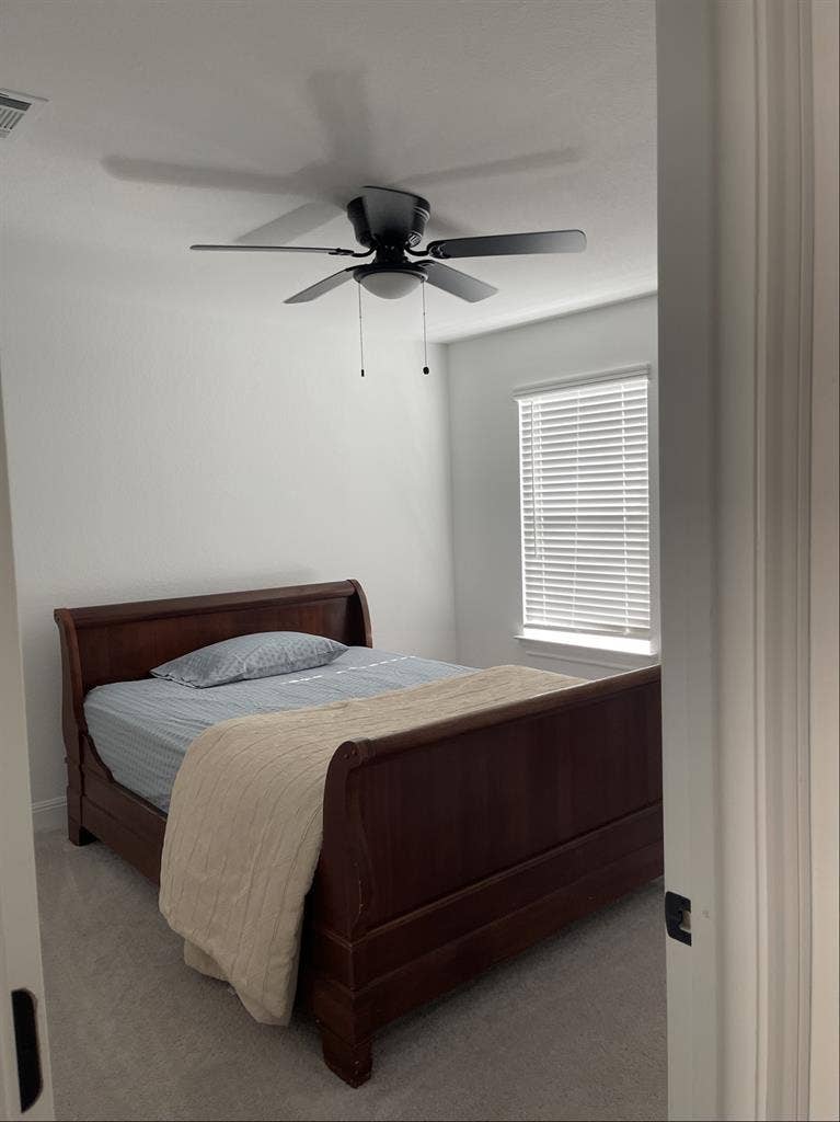 Furnished privite room in BuDa