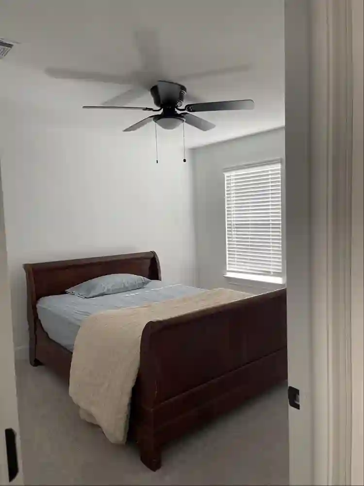 Furnished privite room in BuDa