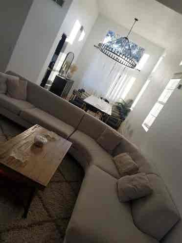 FOUR FURNISHED ROOMS $.