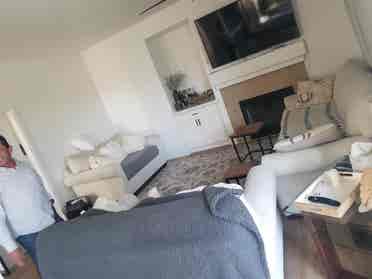 FOUR FURNISHED ROOMS $.