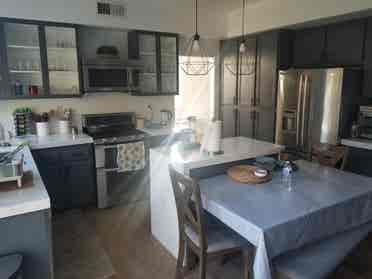 FOUR FURNISHED ROOMS $.