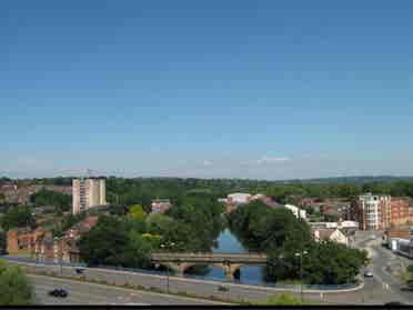 Riverside penthouse apartment
