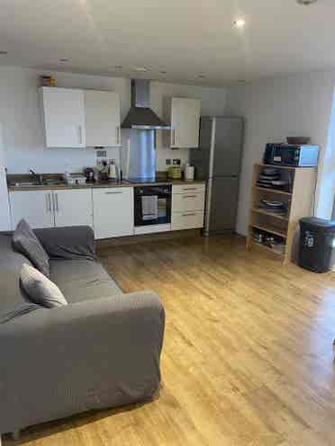 Riverside penthouse apartment