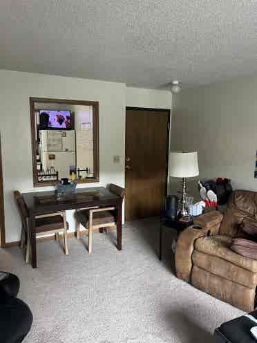 Looking for roommate for 2 bed apt