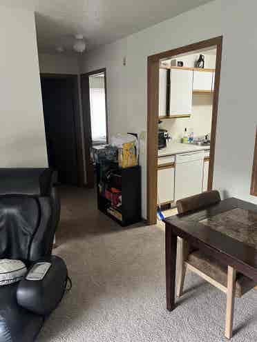 Looking for roommate for 2 bed apt