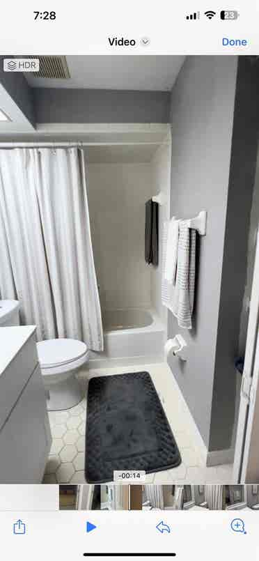 2 bedroom lake front apartment