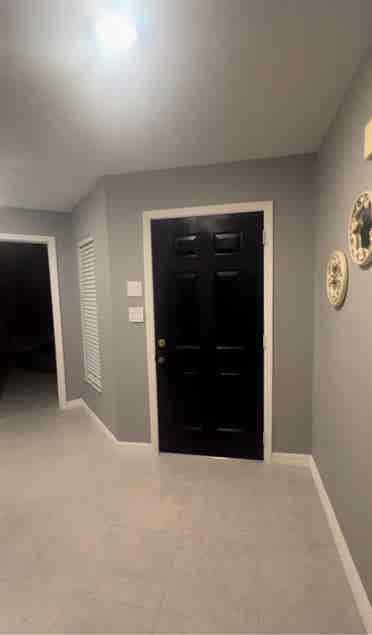 2 bedroom lake front apartment