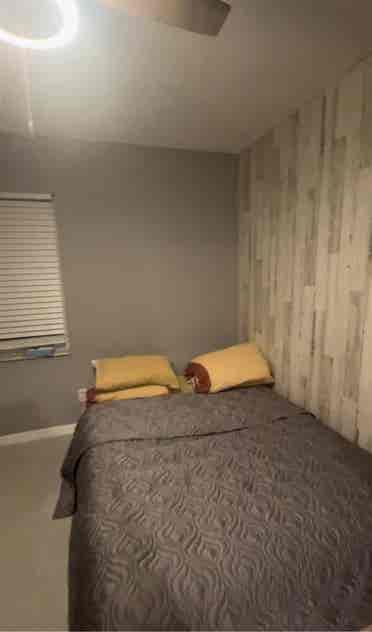 2 bedroom lake front apartment