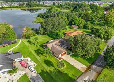 2 bedroom lake front apartment