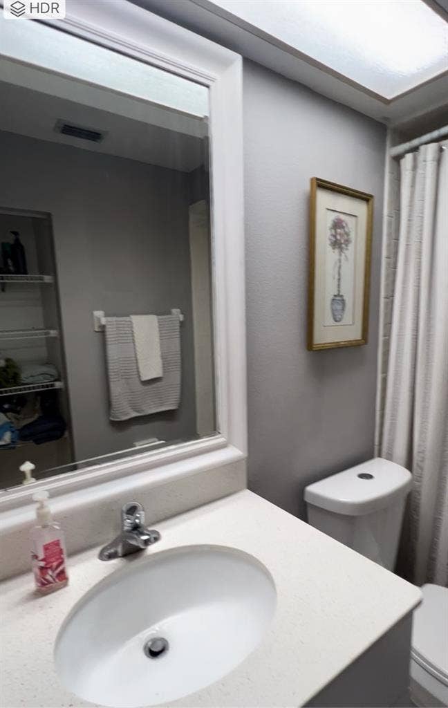 2 bedroom lake front apartment