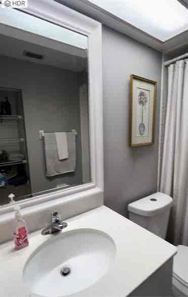2 bedroom lake front apartment