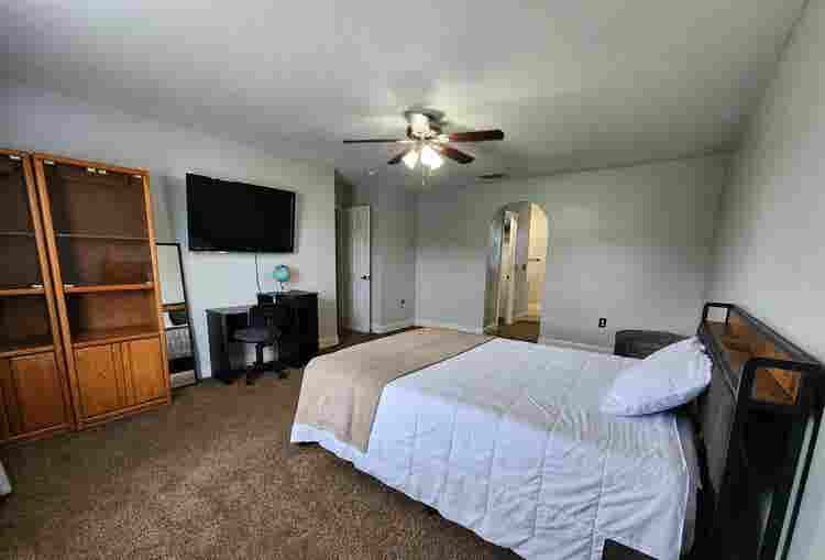 Furnished with private bathroom