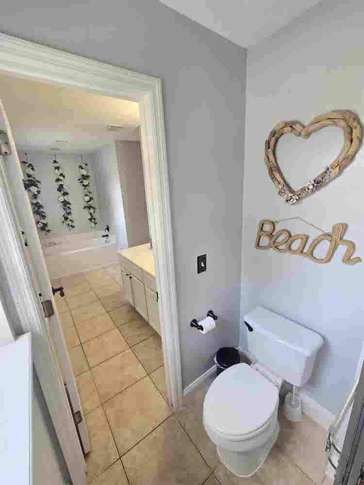 Furnished with private bathroom