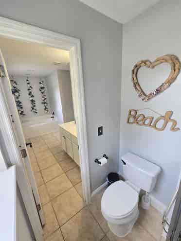Furnished with private bathroom