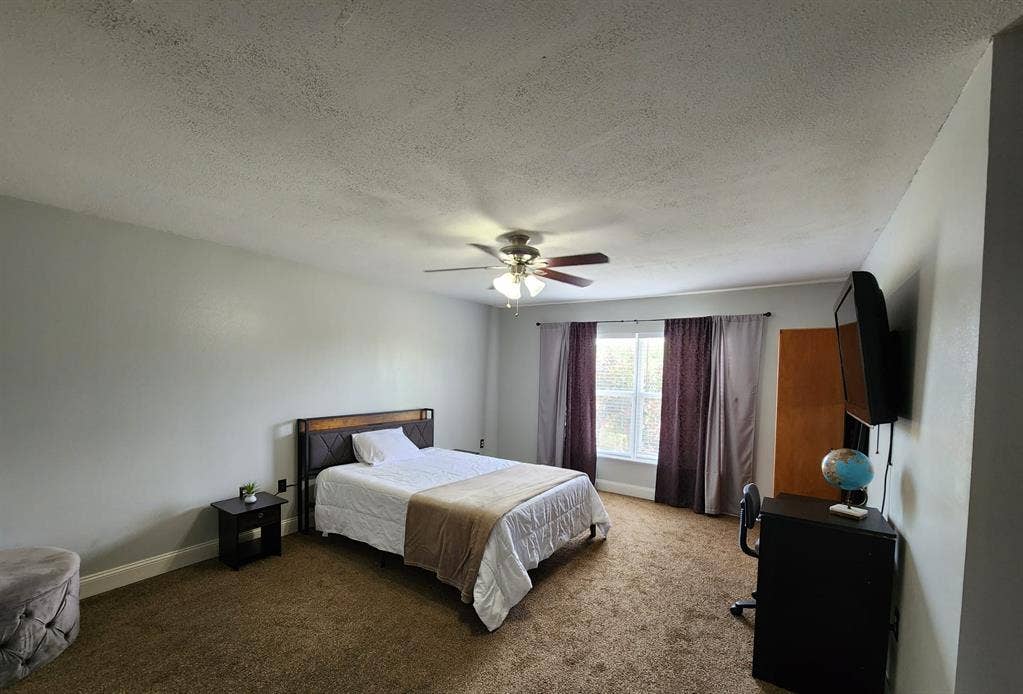 Furnished with private bathroom