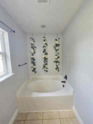 Furnished with private bathroom