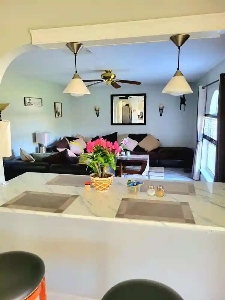 Furnished with private bathroom