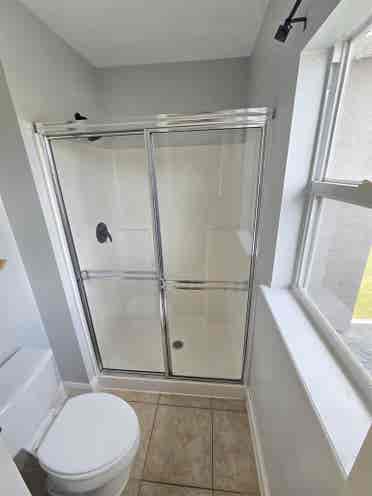 Furnished with private bathroom