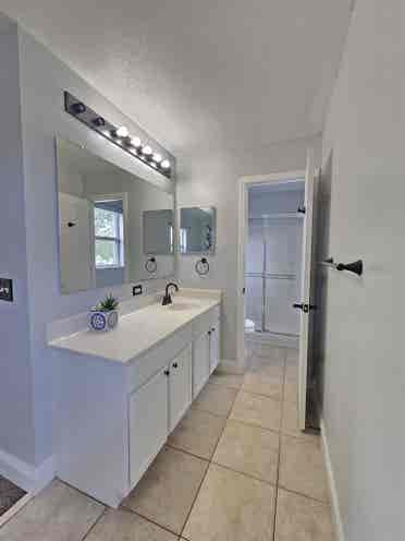 Furnished with private bathroom